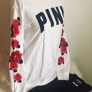 Victoria’s Secret Tee And Leggings